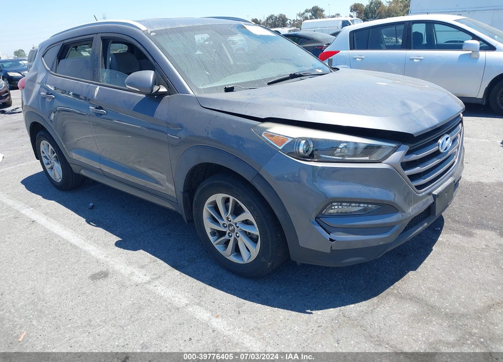 2016 HYUNDAI TUCSON ECO VIN: KM8J33A28GU202290