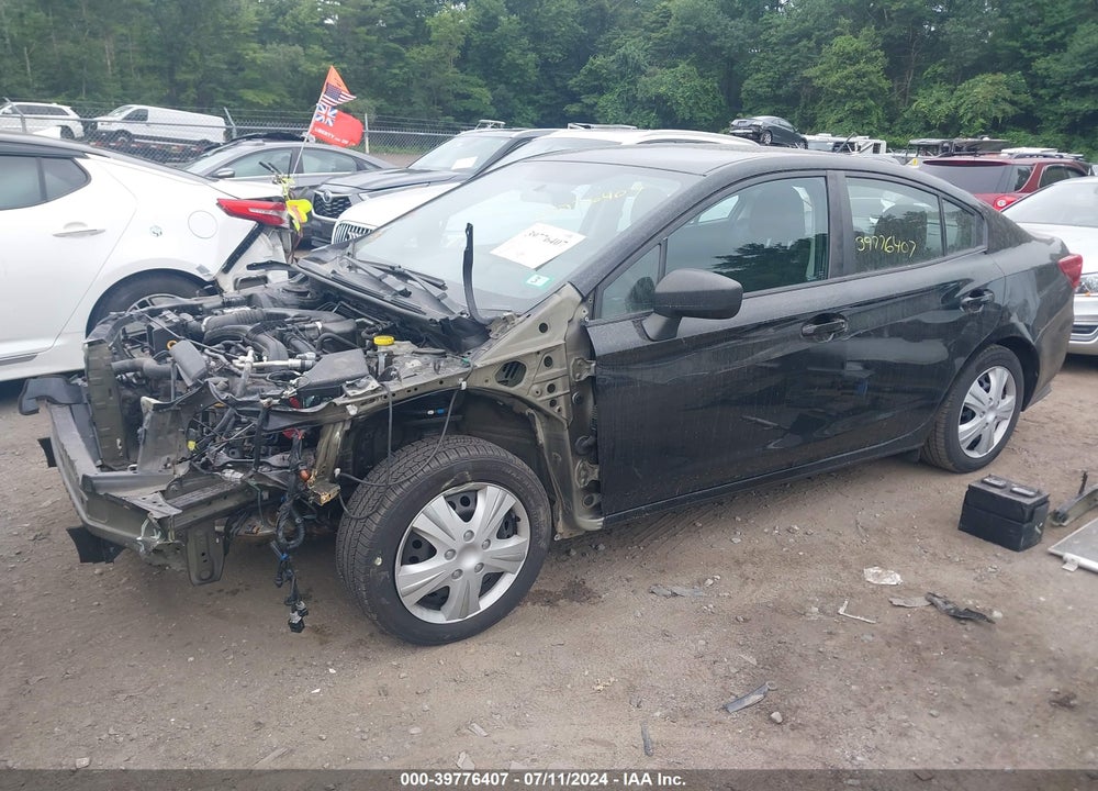 2019 SUBARU IMPREZA 2.0I VIN: 4S3GKAA69K3623605