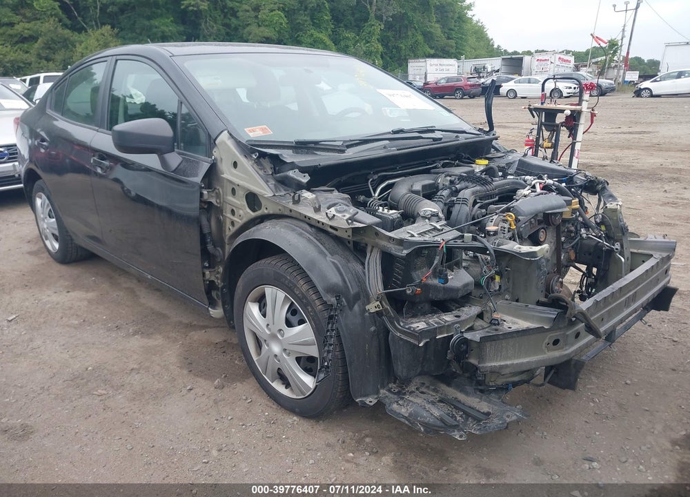2019 SUBARU IMPREZA 2.0I VIN: 4S3GKAA69K3623605