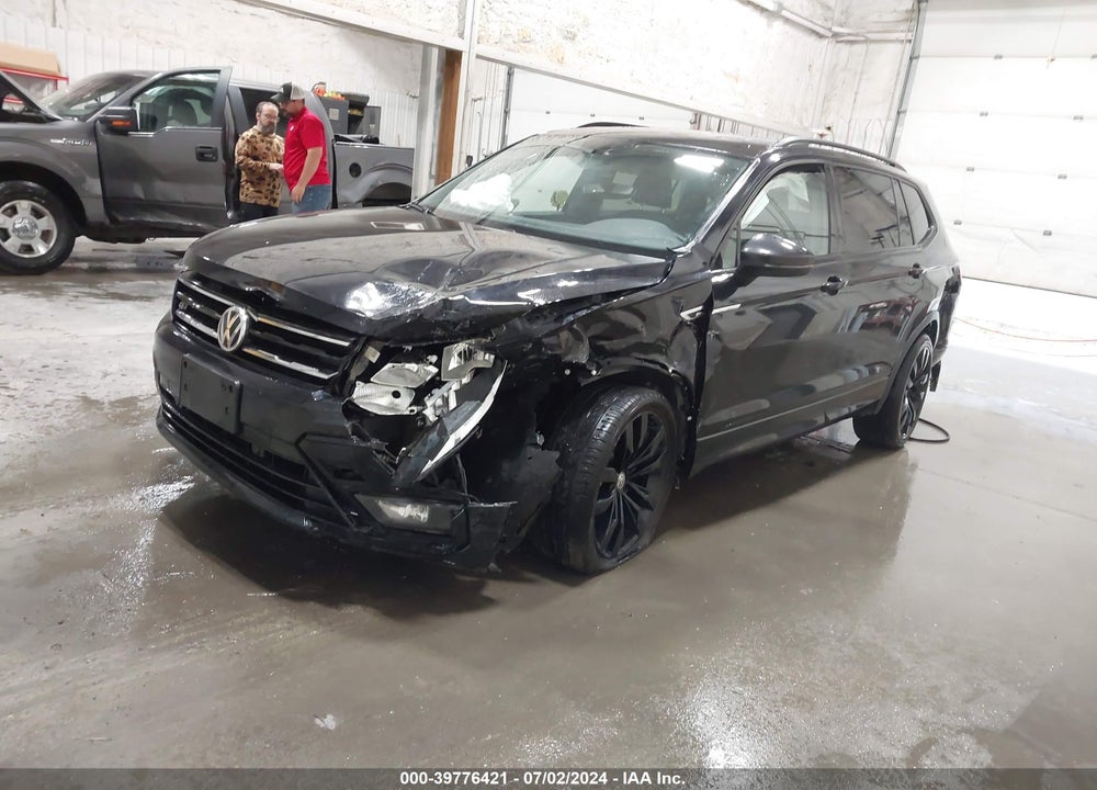 2021 VOLKSWAGEN TIGUAN VIN: 3VV2B7AX0MM136981