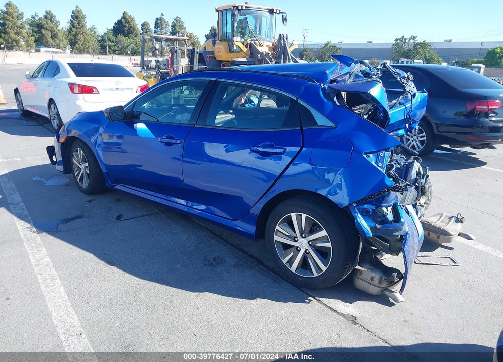 2020 HONDA CIVIC LX VIN: SHHFK7H32LU406216