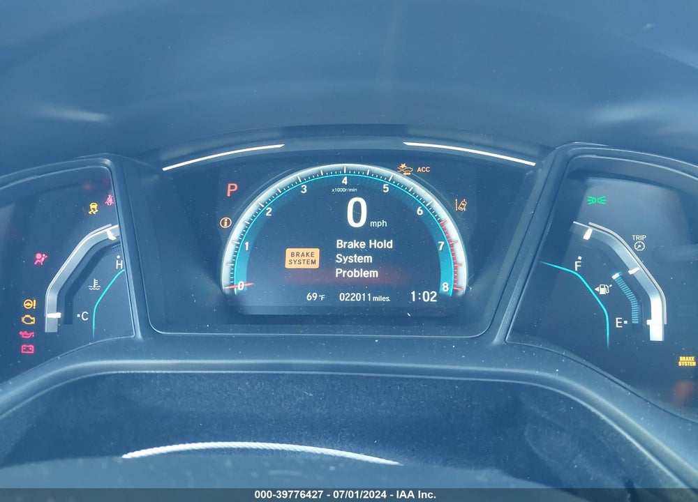 2020 HONDA CIVIC LX VIN: SHHFK7H32LU406216