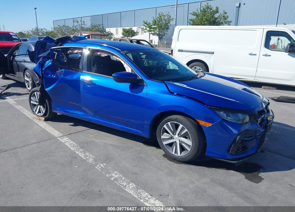 2020 HONDA CIVIC LX VIN: SHHFK7H32LU406216