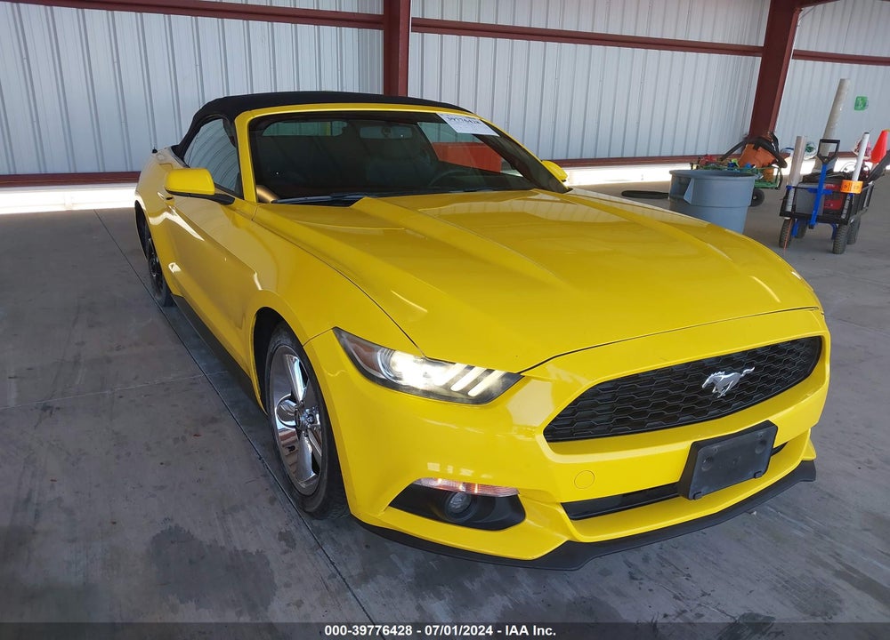 2016 FORD MUSTANG V6 VIN: 1FATP8EMXG5238573