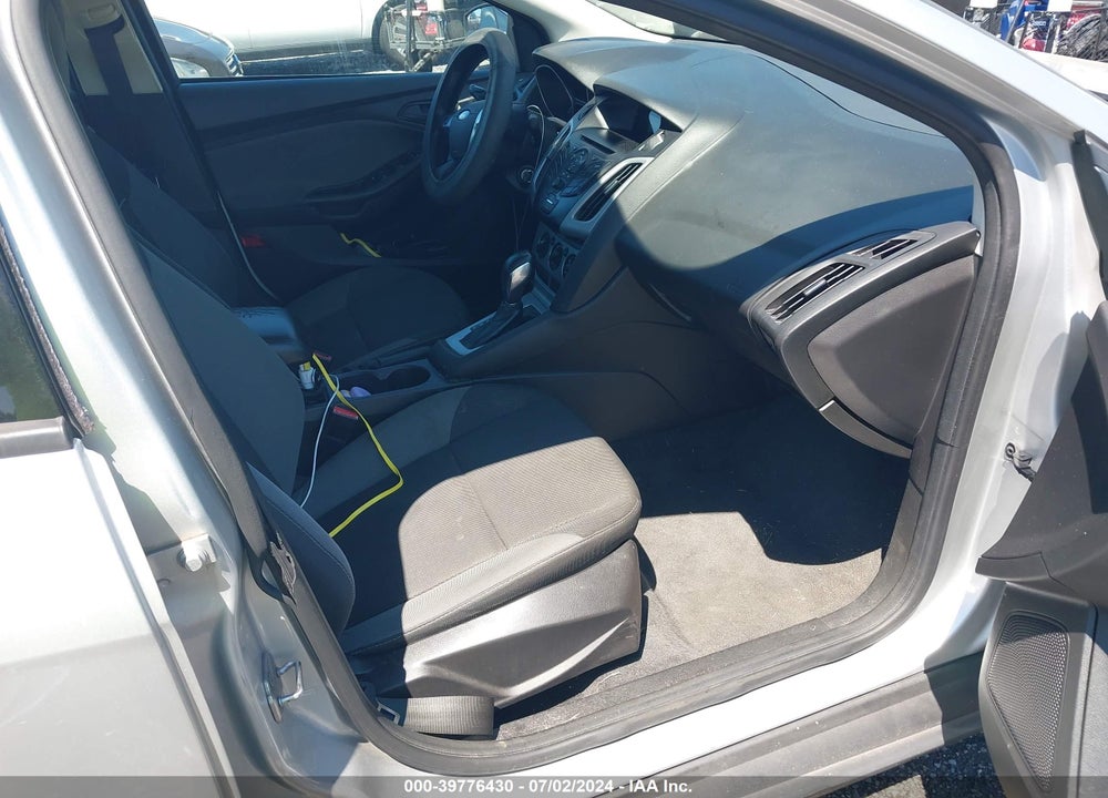 2012 FORD FOCUS SE VIN: 1FAHP3F2XCL240867