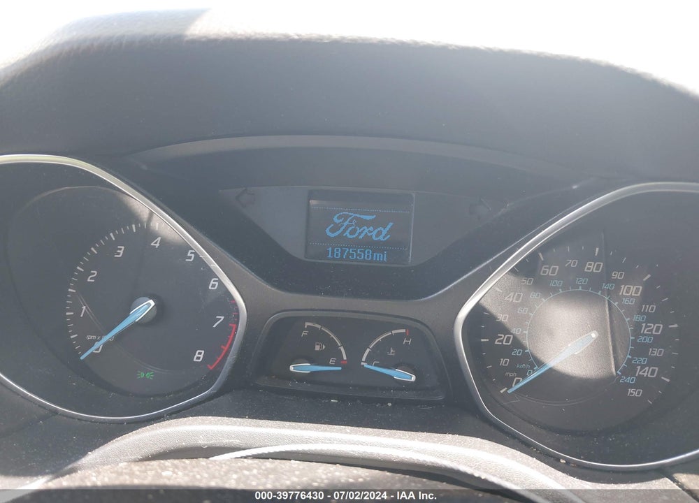 2012 FORD FOCUS SE VIN: 1FAHP3F2XCL240867