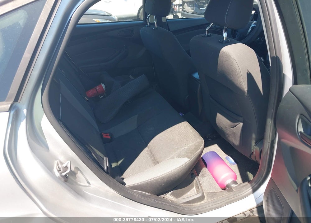 2012 FORD FOCUS SE VIN: 1FAHP3F2XCL240867