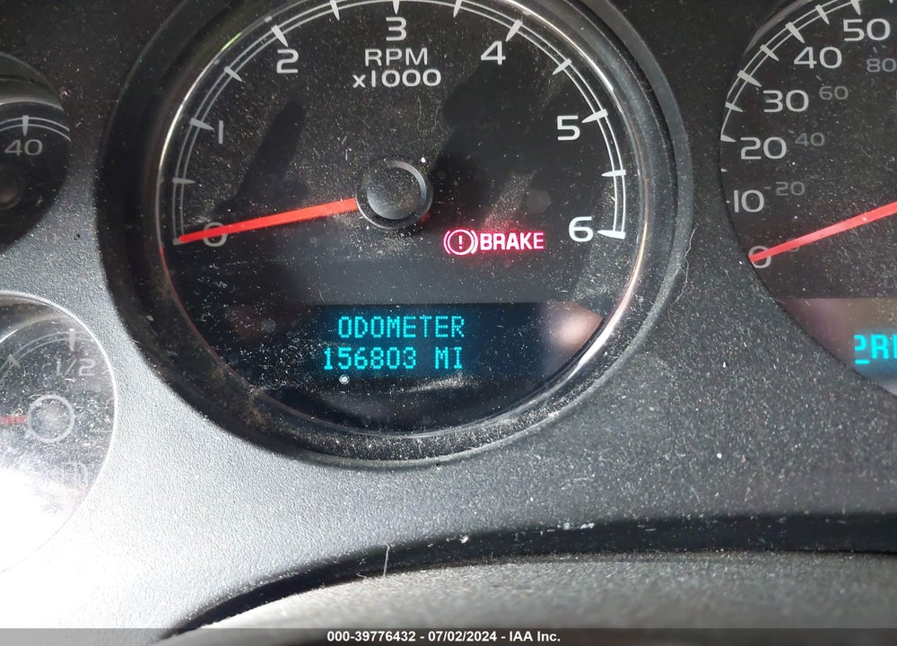 2011 CHEVROLET AVALANCHE 1500 LTZ VIN: 3GNTKGE33BG119542