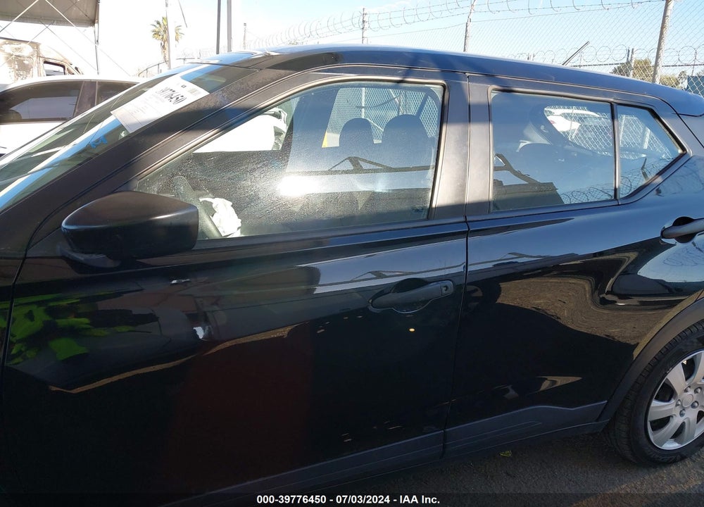 2020 NISSAN KICKS S XTRONIC CVT VIN: 3N1CP5BV9LL480936