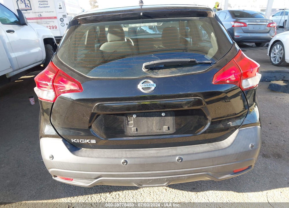 2020 NISSAN KICKS S XTRONIC CVT VIN: 3N1CP5BV9LL480936