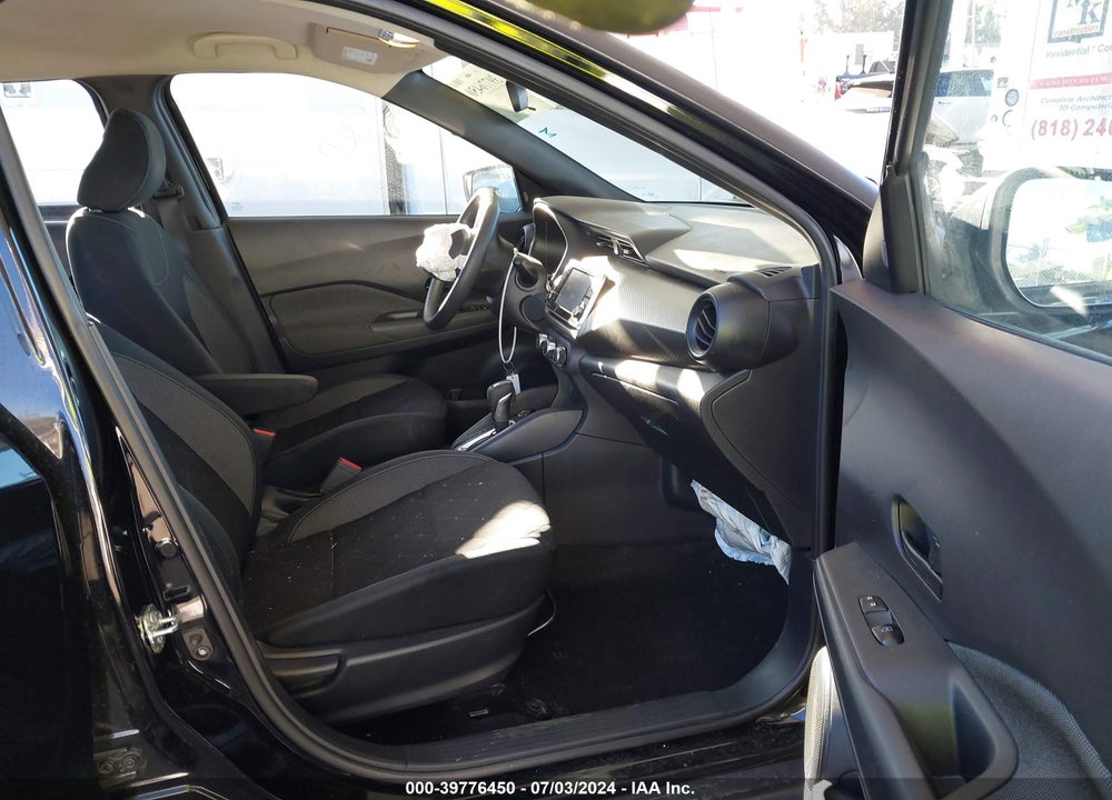 2020 NISSAN KICKS S XTRONIC CVT VIN: 3N1CP5BV9LL480936