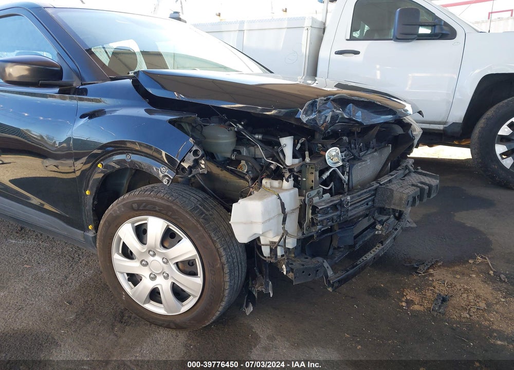 2020 NISSAN KICKS S XTRONIC CVT VIN: 3N1CP5BV9LL480936