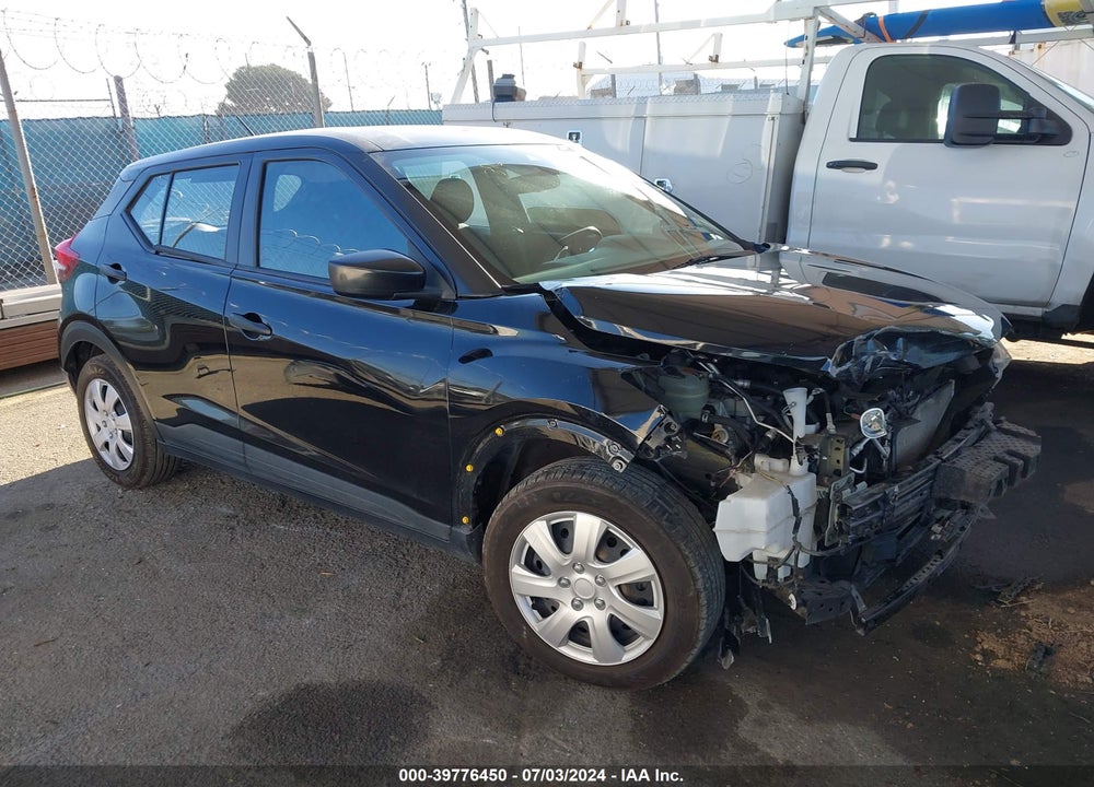 2020 NISSAN KICKS S XTRONIC CVT VIN: 3N1CP5BV9LL480936