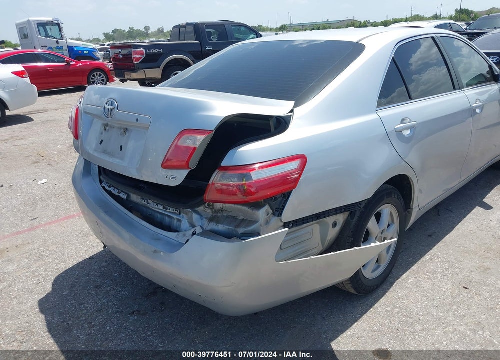 2007 TOYOTA CAMRY LE VIN: 4T1BE46K17U061298