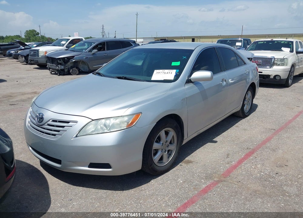 2007 TOYOTA CAMRY LE VIN: 4T1BE46K17U061298