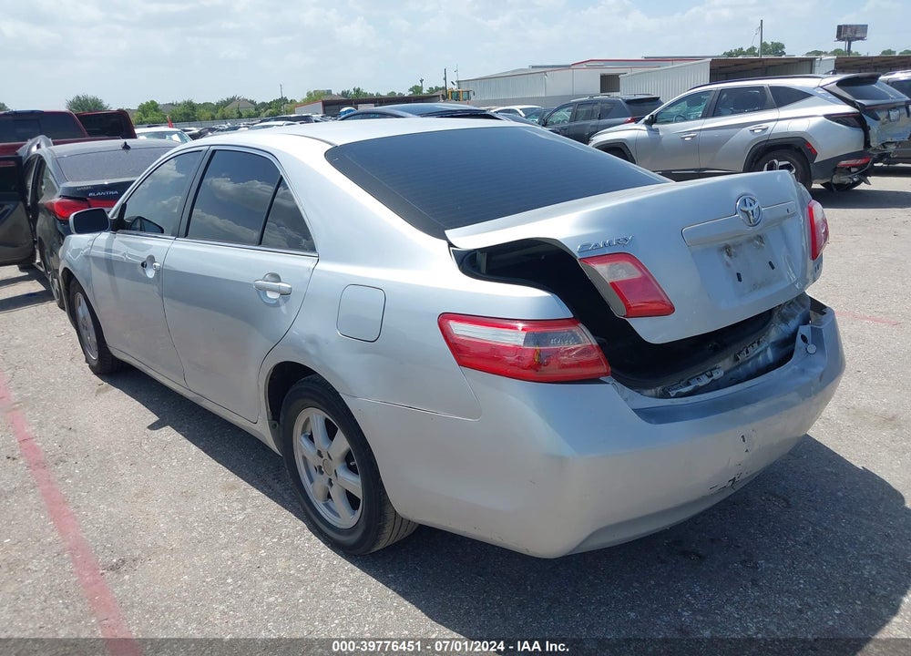 2007 TOYOTA CAMRY LE VIN: 4T1BE46K17U061298