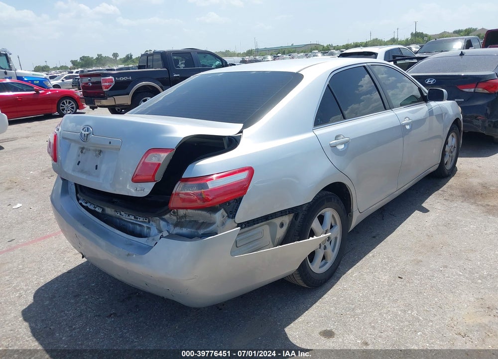 2007 TOYOTA CAMRY LE VIN: 4T1BE46K17U061298