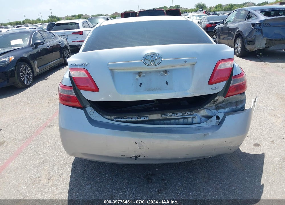 2007 TOYOTA CAMRY LE VIN: 4T1BE46K17U061298