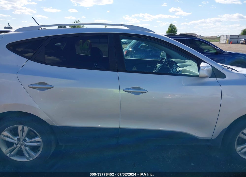 2012 HYUNDAI TUCSON GLS VIN: KM8JU3ACXCU410574