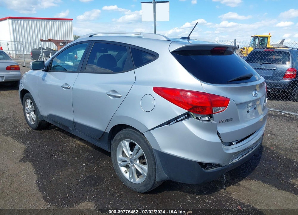 2012 HYUNDAI TUCSON GLS VIN: KM8JU3ACXCU410574