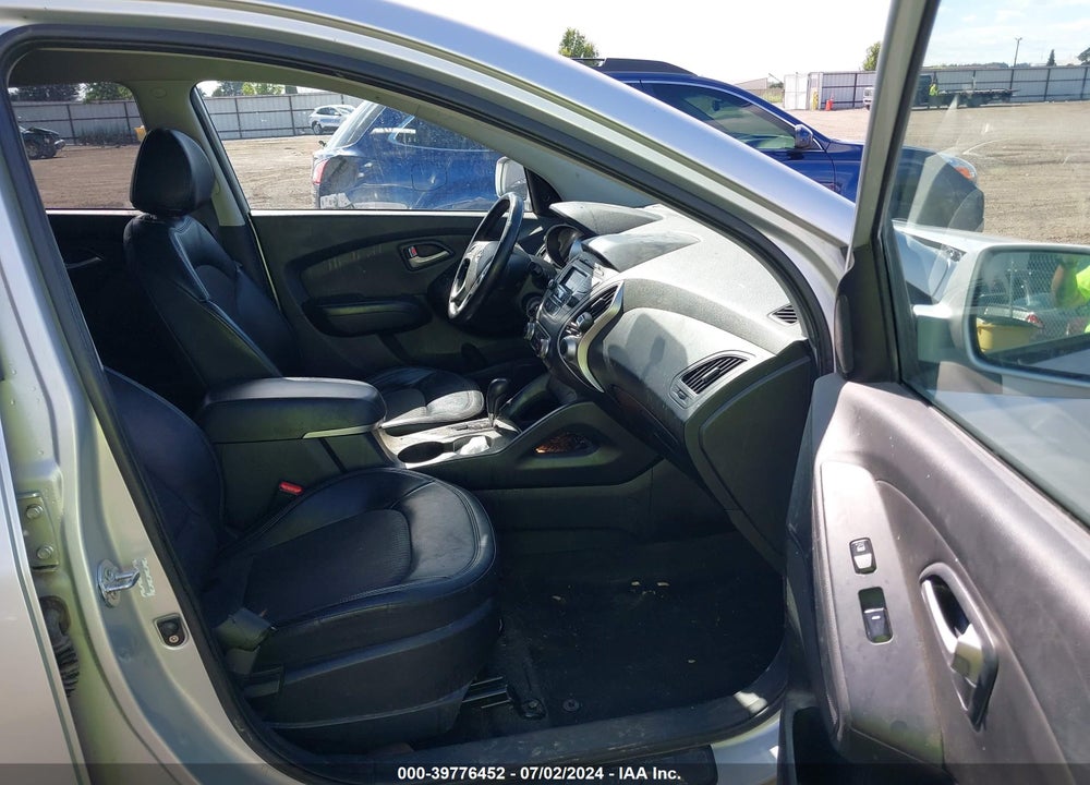 2012 HYUNDAI TUCSON GLS VIN: KM8JU3ACXCU410574