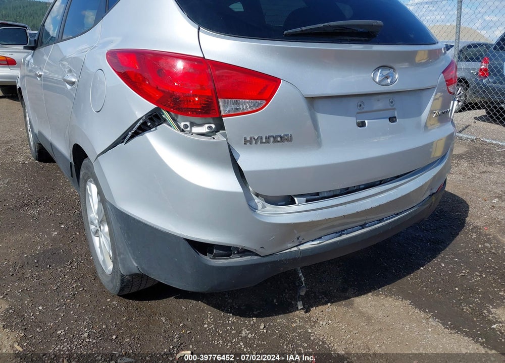 2012 HYUNDAI TUCSON GLS VIN: KM8JU3ACXCU410574