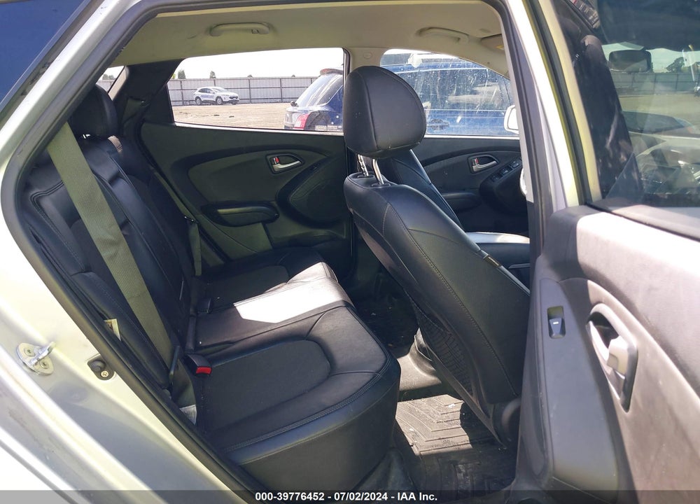 2012 HYUNDAI TUCSON GLS VIN: KM8JU3ACXCU410574