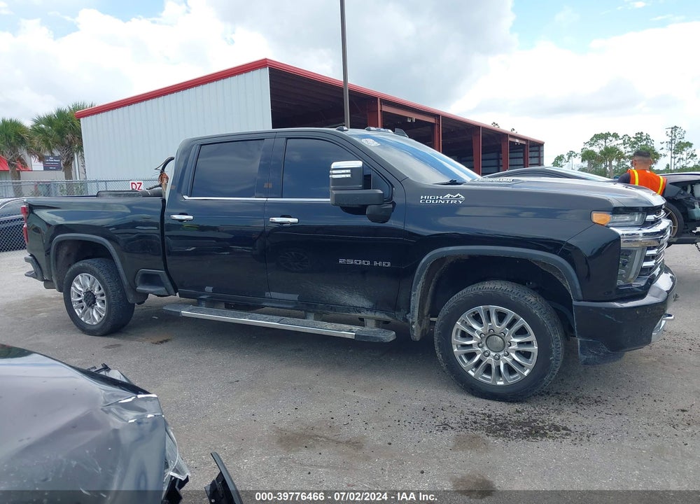 2020 CHEVROLET SILVERADO 2500HD 4WD STANDARD BED HIGH COUNTRY VIN: 1GC4YREY0LF188825