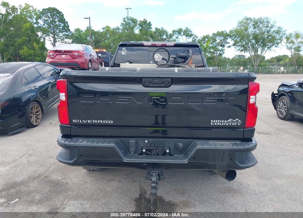 2020 CHEVROLET SILVERADO 2500HD 4WD STANDARD BED HIGH COUNTRY VIN: 1GC4YREY0LF188825