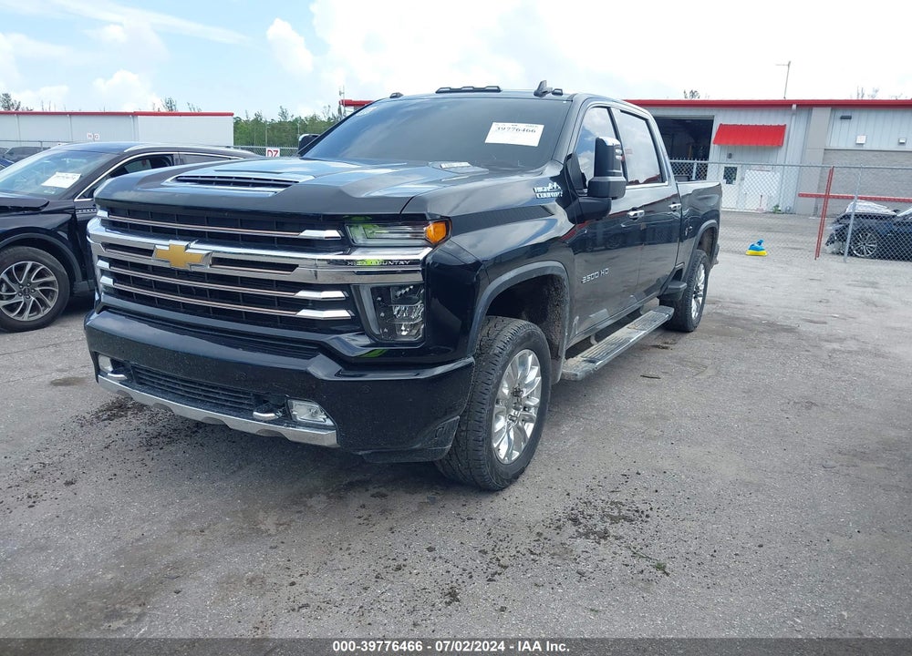 2020 CHEVROLET SILVERADO 2500HD 4WD STANDARD BED HIGH COUNTRY VIN: 1GC4YREY0LF188825