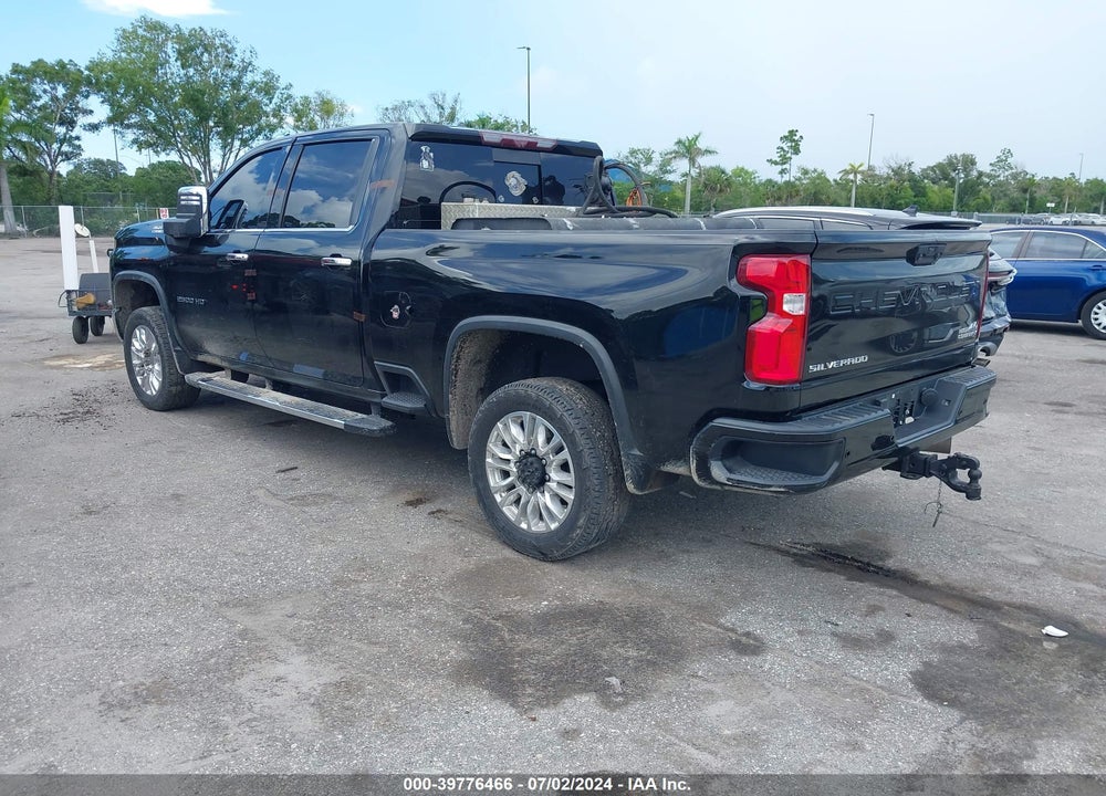 2020 CHEVROLET SILVERADO 2500HD 4WD STANDARD BED HIGH COUNTRY VIN: 1GC4YREY0LF188825