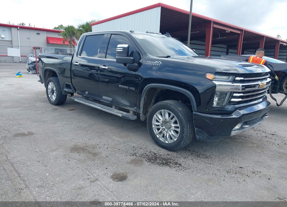 2020 CHEVROLET SILVERADO 2500HD 4WD STANDARD BED HIGH COUNTRY VIN: 1GC4YREY0LF188825