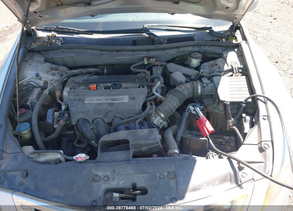 2009 HONDA ACCORD 2.4 LX VIN: 1HGCP26369A117791