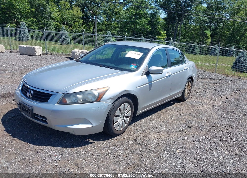 2009 HONDA ACCORD 2.4 LX VIN: 1HGCP26369A117791