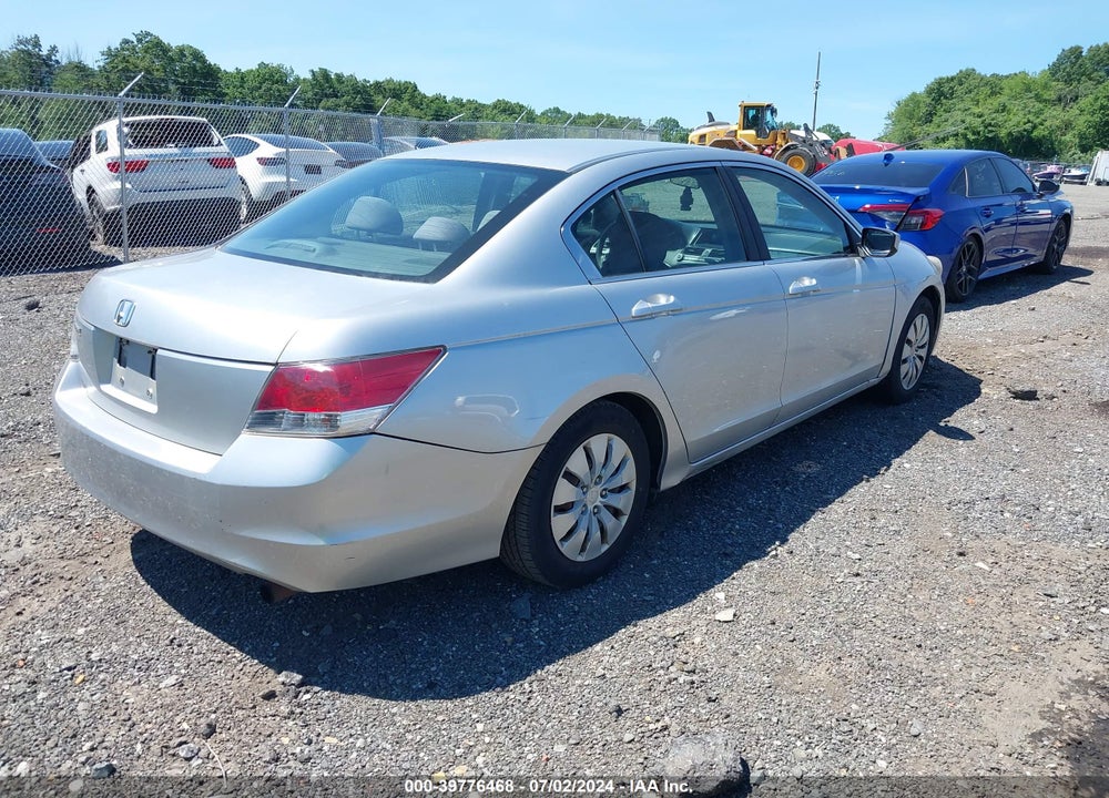 2009 HONDA ACCORD 2.4 LX VIN: 1HGCP26369A117791