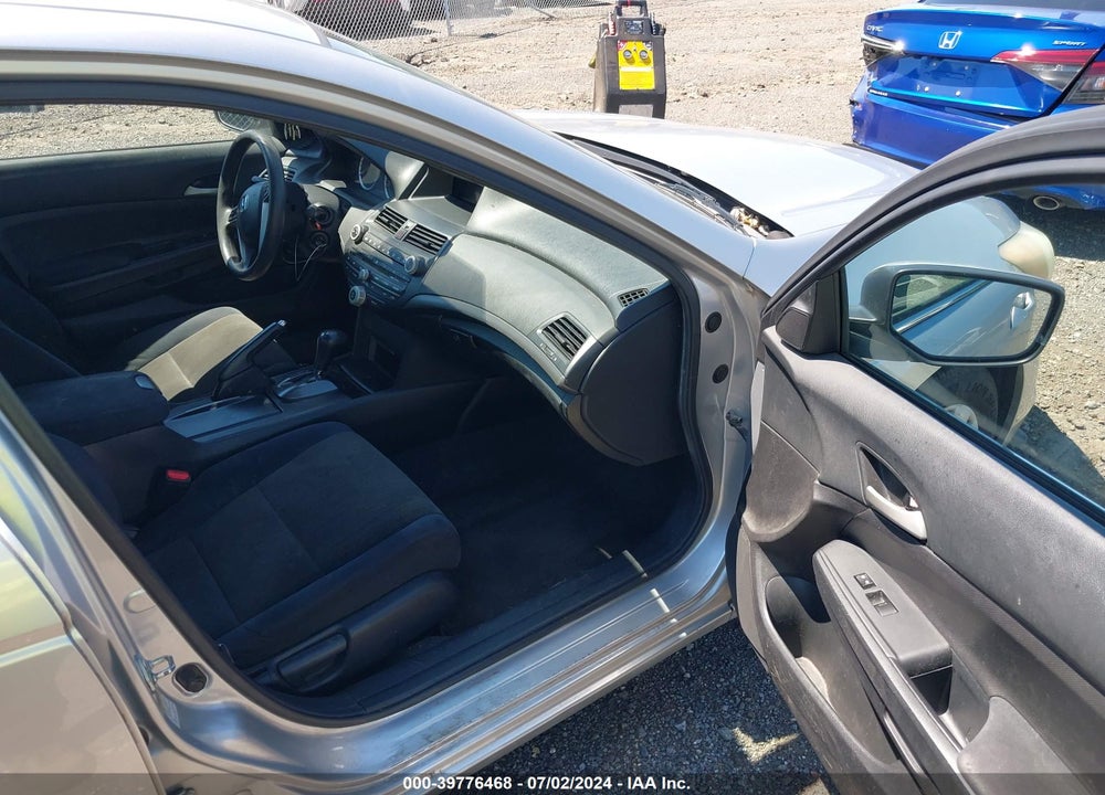 2009 HONDA ACCORD 2.4 LX VIN: 1HGCP26369A117791
