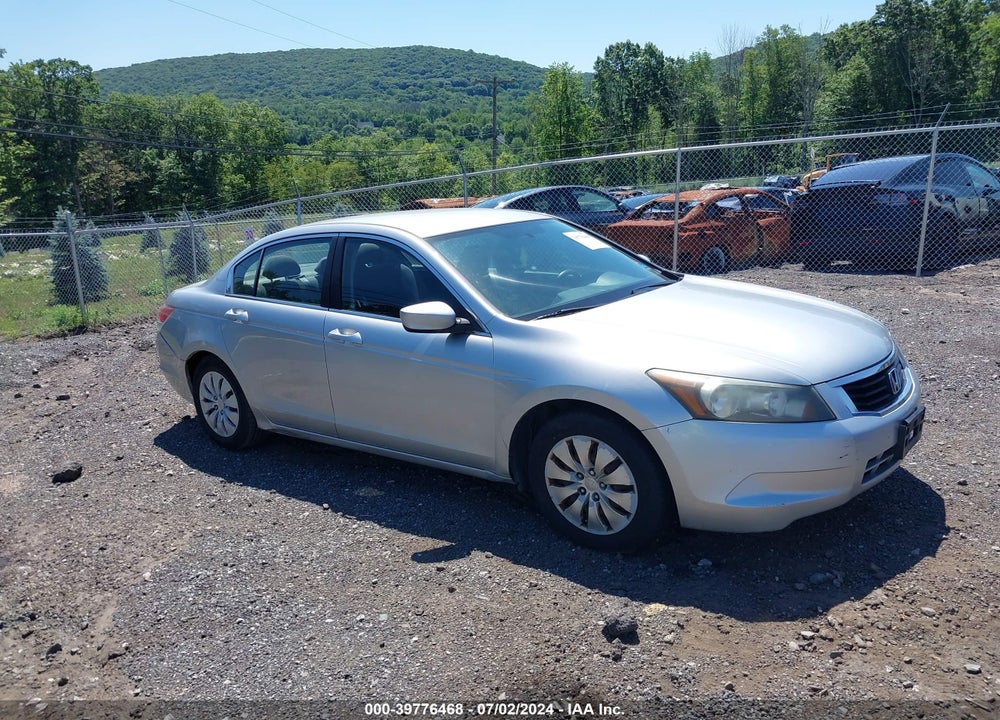 2009 HONDA ACCORD 2.4 LX VIN: 1HGCP26369A117791