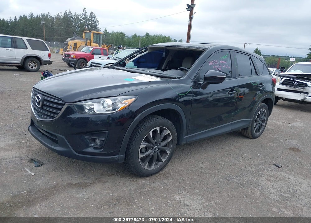 2016 MAZDA CX-5 GRAND TOURING VIN: JM3KE2DY5G0909925