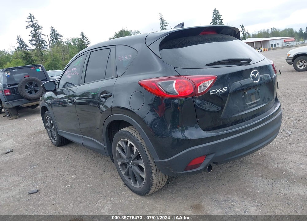 2016 MAZDA CX-5 GRAND TOURING VIN: JM3KE2DY5G0909925