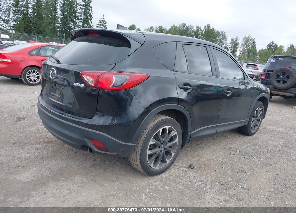 2016 MAZDA CX-5 GRAND TOURING VIN: JM3KE2DY5G0909925