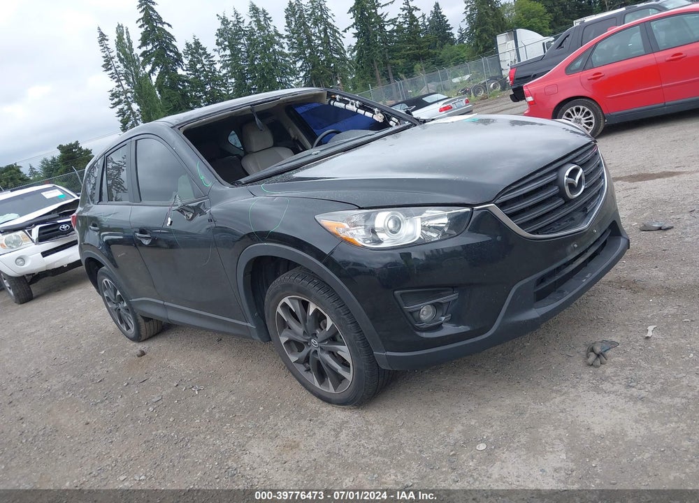 2016 MAZDA CX-5 GRAND TOURING VIN: JM3KE2DY5G0909925