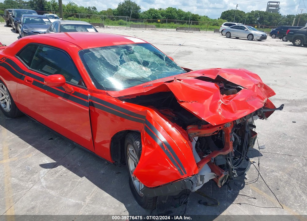 2010 DODGE CHALLENGER R/T VIN: 2B3CJ5DT0AH219941