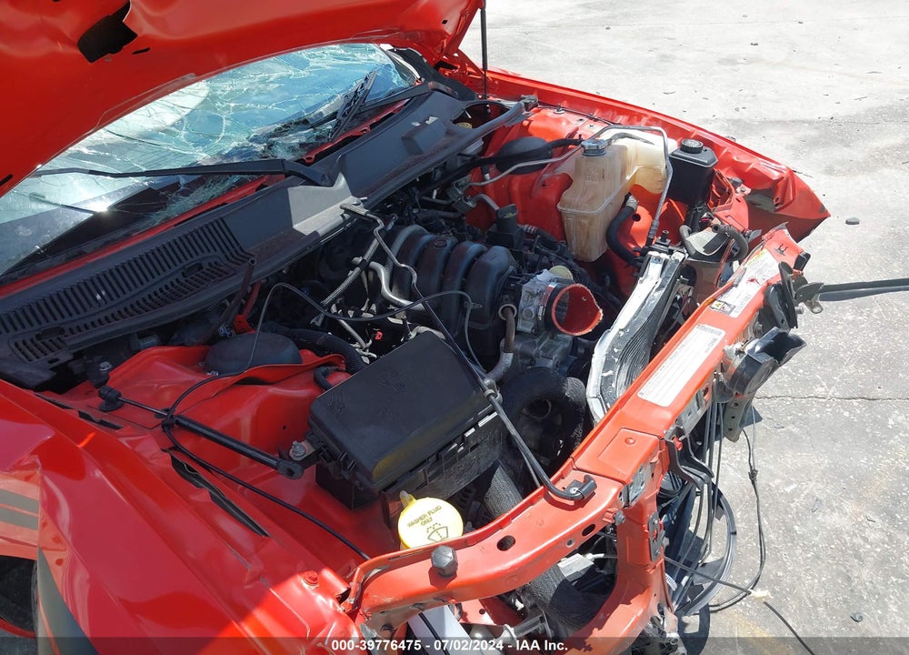 2010 DODGE CHALLENGER R/T VIN: 2B3CJ5DT0AH219941