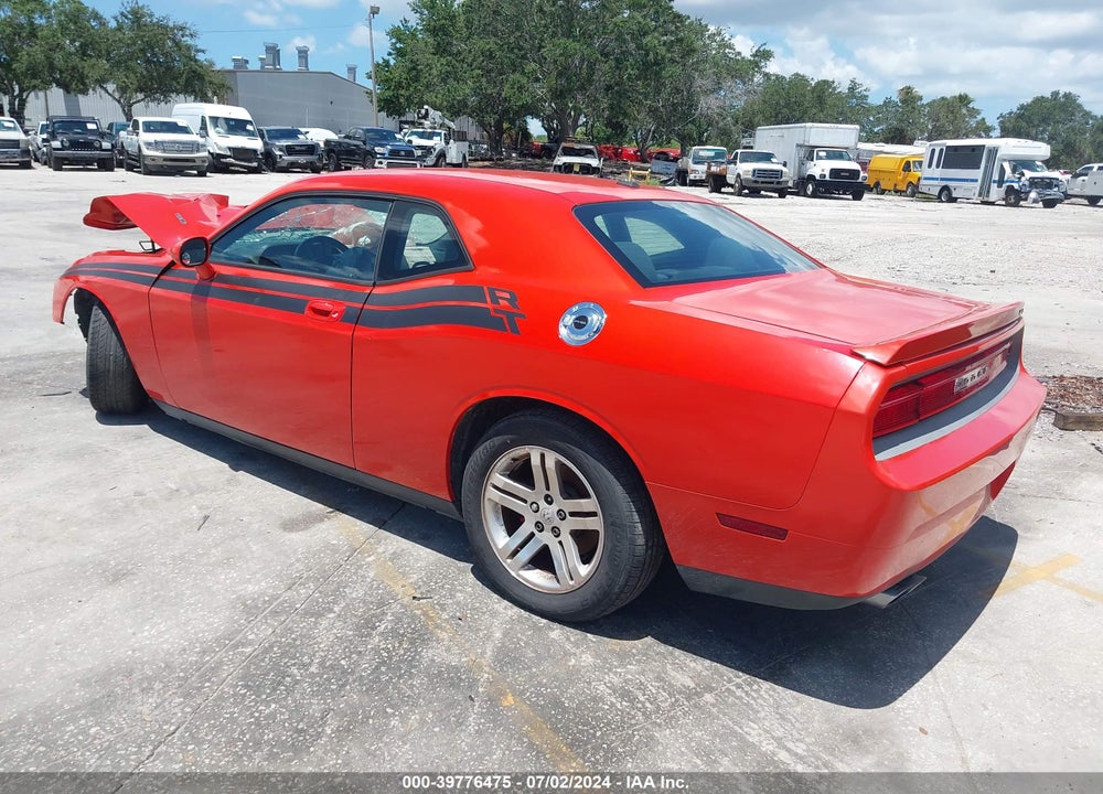 2010 DODGE CHALLENGER R/T VIN: 2B3CJ5DT0AH219941