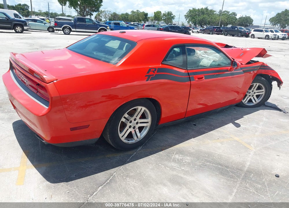 2010 DODGE CHALLENGER R/T VIN: 2B3CJ5DT0AH219941