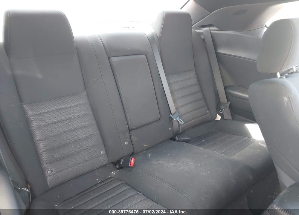 2010 DODGE CHALLENGER R/T VIN: 2B3CJ5DT0AH219941