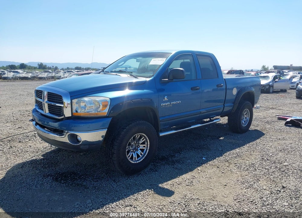 2006 DODGE RAM 2500 SLT/TRX4 OFF ROAD/SPORT/POWER WAGON VIN: 1D7KS28C26J228944