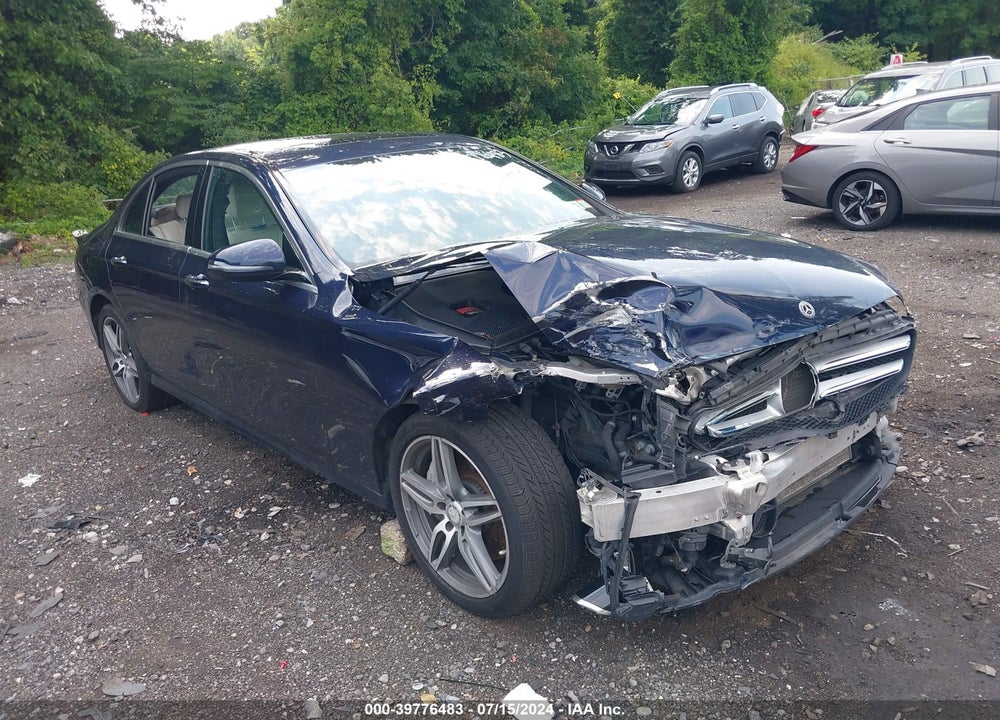 2018 MERCEDES-BENZ E 300 4MATIC VIN: WDDZF4KB8JA293286
