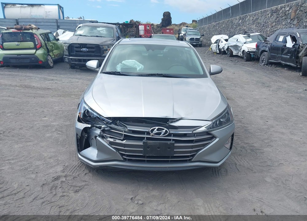 2020 HYUNDAI ELANTRA VALUE EDITION VIN: 5NPD84LF6LH551560