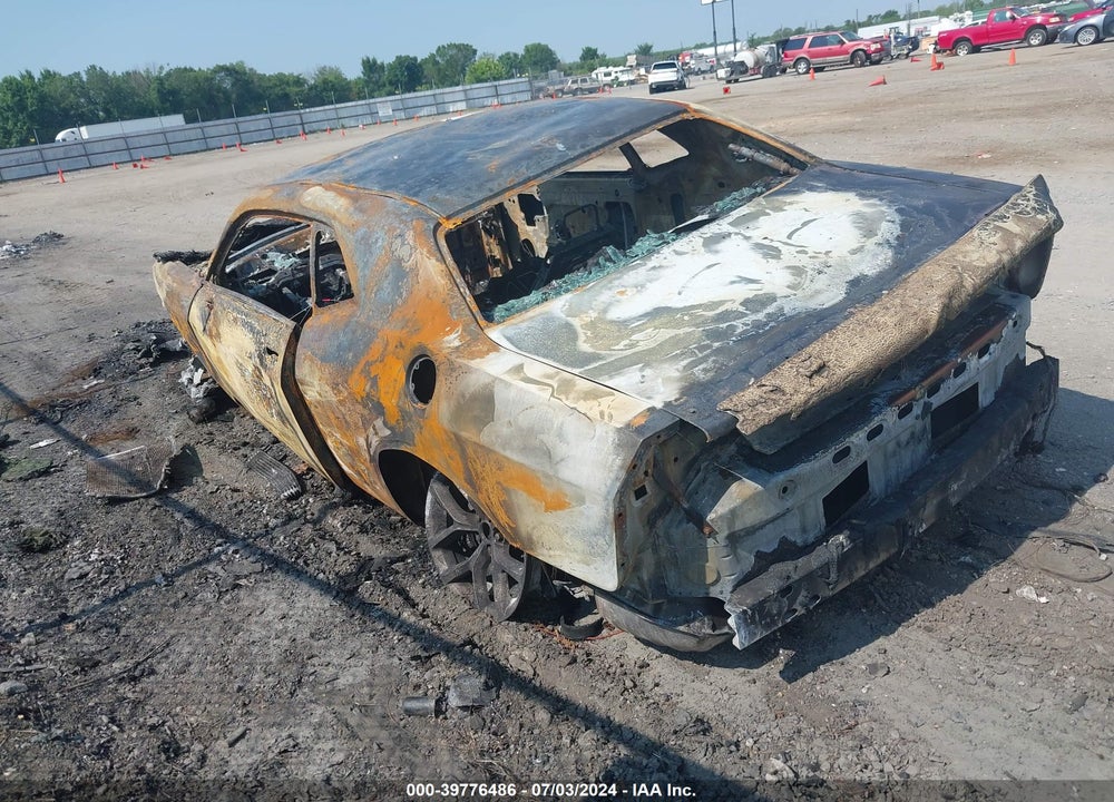 2023 DODGE CHALLENGER GT VIN: 2C3CDZJG5PH578512
